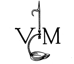 V M logo