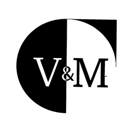 V & M logo