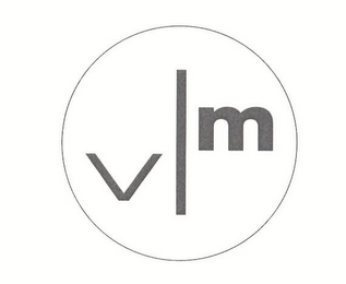 V M logo