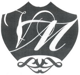 V M logo
