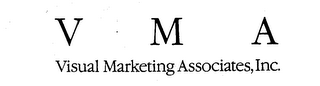 V + M A VISUAL MARKETING ASSOCIATES, INC. logo