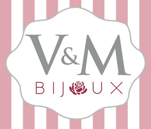 V & M BIJOUX logo