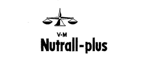 V-M NUTRALL-PLUS logo