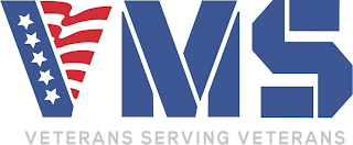 V M S VETERANS SERVING VETERANS logo
