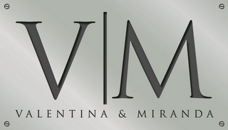 V M VALENTINA & MIRANDA logo