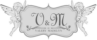 V & M VALERY MADELYN logo