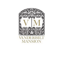 V M VANDERBILT MANSION logo