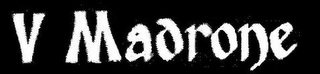 V MADRONE logo