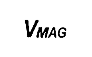 V MAG logo