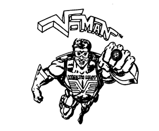 V-MAN logo