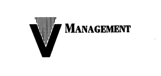 V MANAGEMENT logo