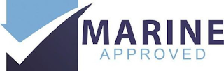 V MARINE APPROVED logo