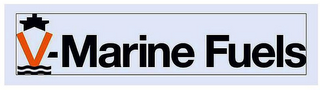 V-MARINE FUELS logo