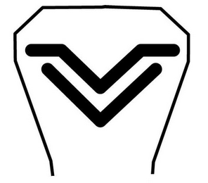 "V" MARK ON NAIL HEAD logo