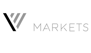 V MARKETS logo