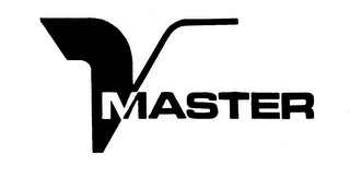 V MASTER logo