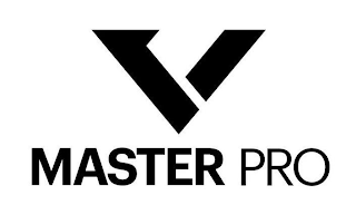 V MASTER PRO logo