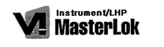 V! MASTERLOK INSTRUMENT/LHP logo