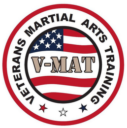 V-MAT VETERANS MARTIAL ARTS TRAINING logo