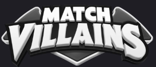 V MATCH VILLAINS logo