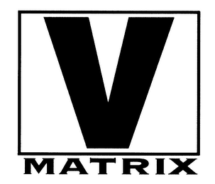 V MATRIX logo