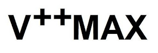 V ++ MAX logo