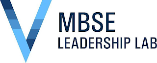V MBSE LEADERSHIP LAB logo