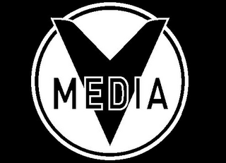 V MEDIA logo
