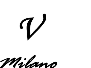 V MILANO logo