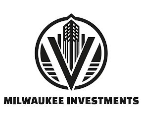 V MILWAUKEE INVESTMENTS logo