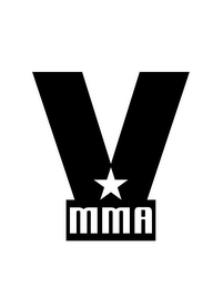V MMA logo