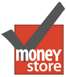 V MONEY STORE logo