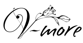 V-MORE logo