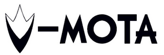 V-MOTA logo
