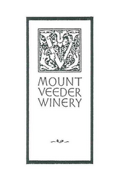 V MOUNT VEEDER WINERY logo