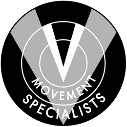 V MOVEMENT SPECIALISTS logo
