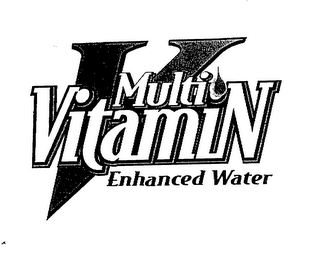 V MULTI-VITAMIN ENHANCED WATER