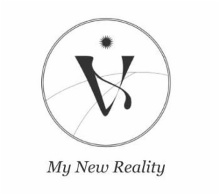 V MY NEW REALITY logo