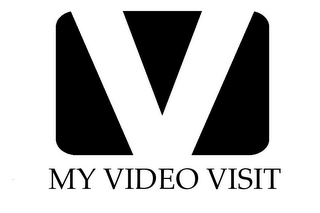 V MY VIDEO VISIT logo