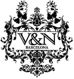 V & N BARCELONA logo