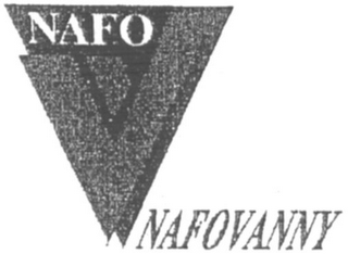 V NAFO NAFOVANNY logo
