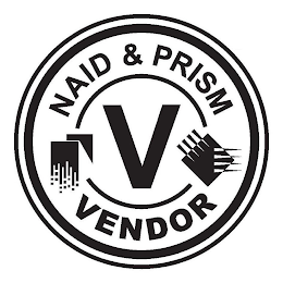 V NAID & PRISM VENDOR logo