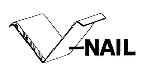 V-NAIL logo
