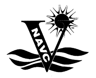 V NAVC logo