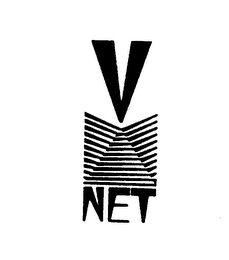 V NET logo