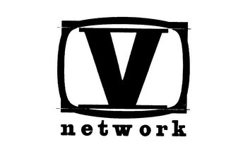 V NETWORK logo