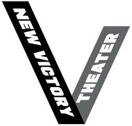 V NEW VICTORY THEATER logo