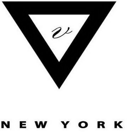 V NEW YORK logo