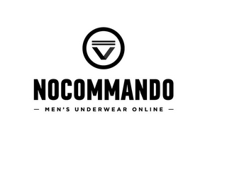 V NOCOMMANDO MEN'S UNDERWEAR ONLINE logo