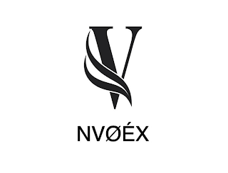 V NVØÉX logo